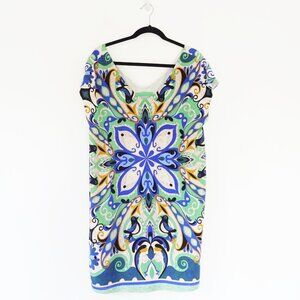 Anthropologie Maeve Women's Folksong Shift Dress M